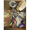 Image 2 : MISC. RATCHET TIE DOWN STRAP, CABLE, HOSE CLAMPS, ETC.