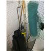 Image 2 : ASST. GARDEN LANDSCAPE FABRIC, PLASTIC PIPE, ETC.