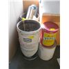 Image 1 : 2 15GAL. PAILS & 2 TINS
