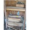 Image 1 : LG. LOT OF ASST. WOOD, 2 SHELVES