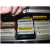 Image 2 : 8 TRACK PLAYER & CASE OF 8 TRACK TAPES