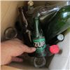Image 2 : BOX OF ASST. BOTTLES, MILK BOTTLES, ETC.
