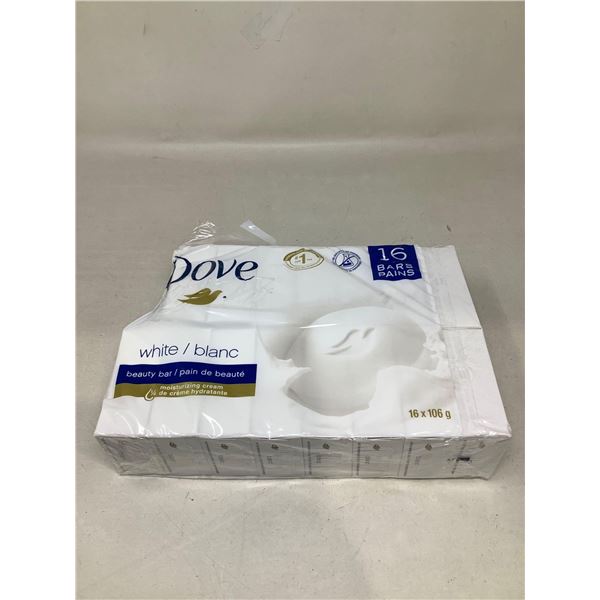 Lot of dove white bar soap 15 x 106g