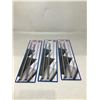 Image 1 : NEW Hic Stainless Steel Tumbler Drinking Straws With Cleaning Brush Lot 3