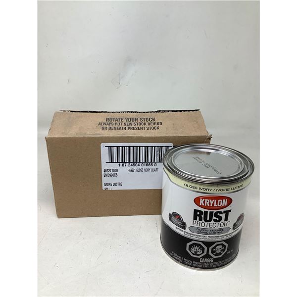 Krylon Rust Protector Floss Ivory (2 X 946ML)