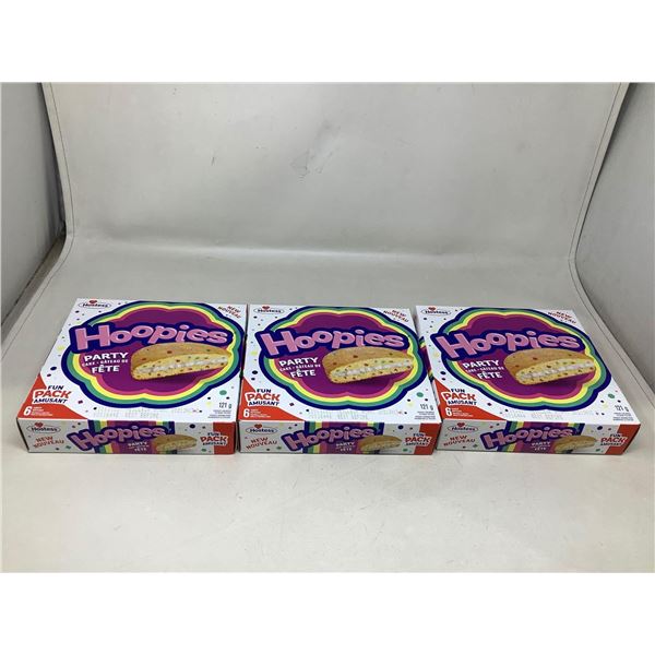Hooppies Party Cake (3 X 6 Cakes)