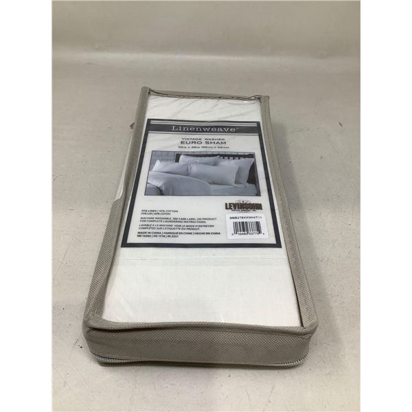 Linenweave Vintage Washed Euro Sham