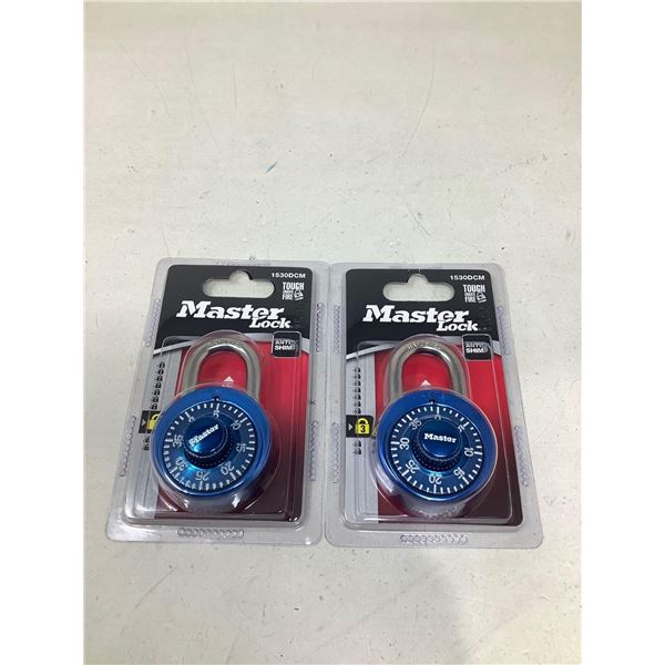 MasterLock Combo Lock Lot Of 2