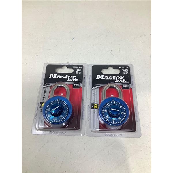 MasterLock Combo Lock Lot Of 2