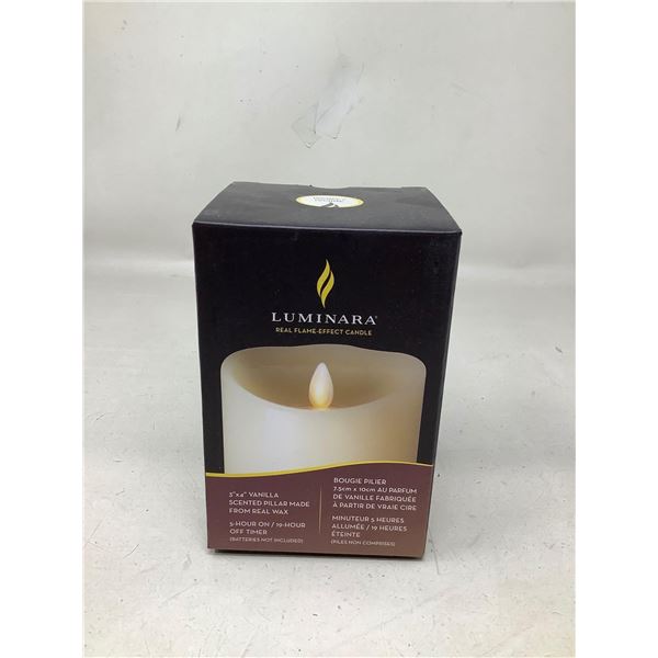 Luminara Real Flame-Effect Candle