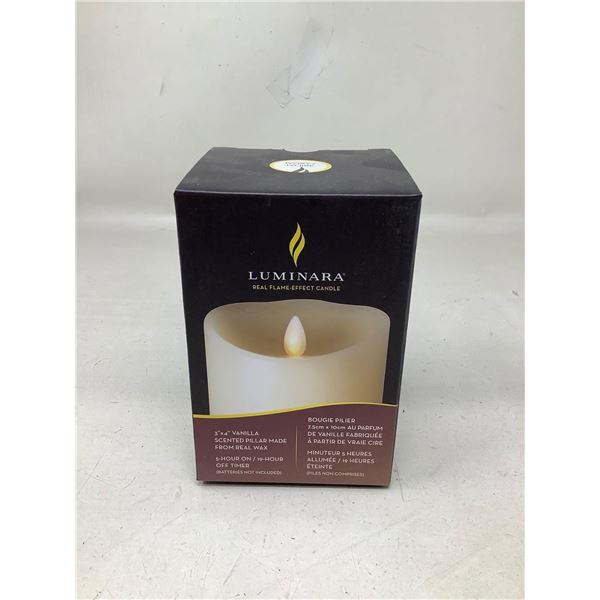 Luminara Real Flame-Effect Candle