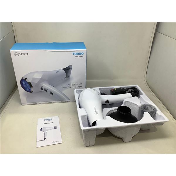 Turbo Ionic Hair Dryer