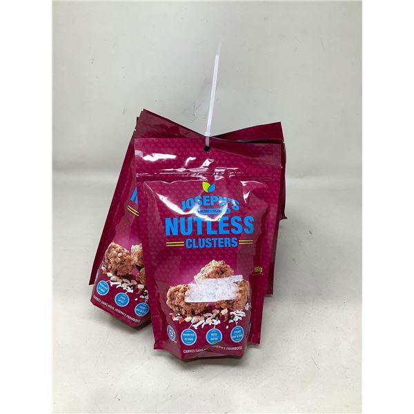 Josephs Raspberry Nutless Clusters Lot Of 5