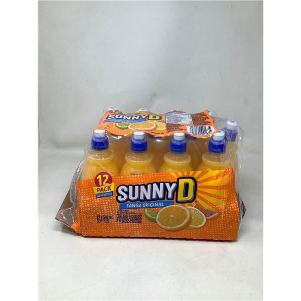 Sunny D Tangy Original (12 X 500ML)