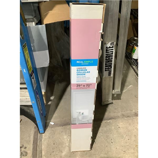 Real Simple Cordless Roman Cellular Shade