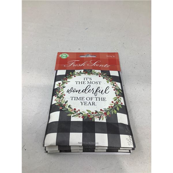 Fresh Scents 3 Pack