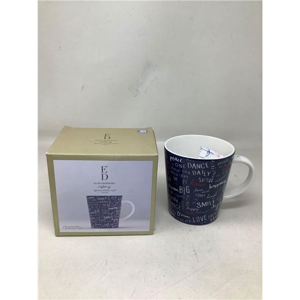 Ellen Degeneres Royal Doulton Mug