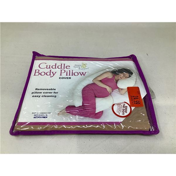 Cuddle Body Pillow Cover (JUST THE COVER)