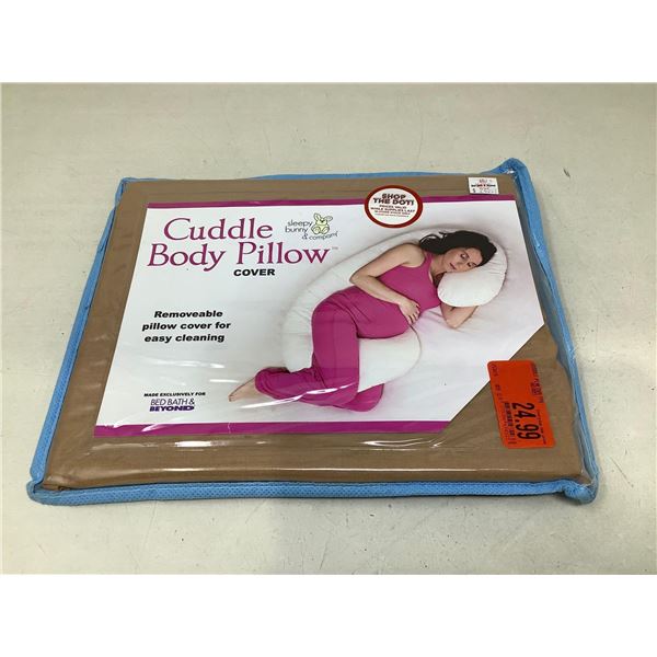 Cuddle Body Pillow Cover (JUST THE COVER)