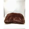 Image 1 : Brown Plush Pillow