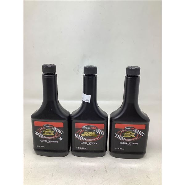 RacePro Power Steering Fluid (3 X 355ML)
