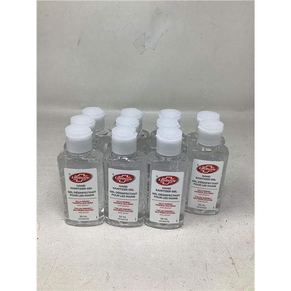 Lifebuoy Hand Sanitizer Gel (11 X 59ML)