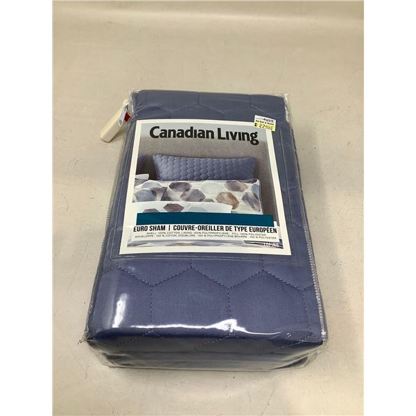 Canadian Living Euro Sham