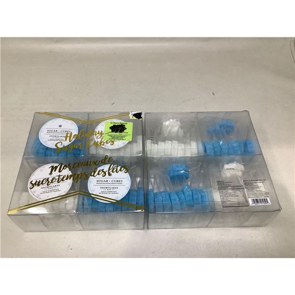 Holiday Sugar Cubes 80 Total
