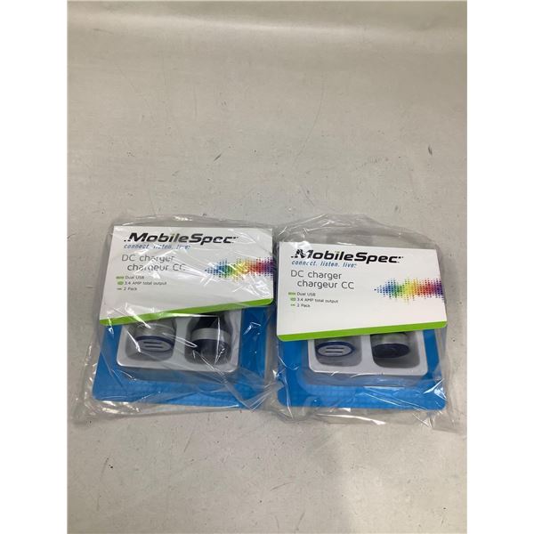 Mobile Spec DC Charger Lot Of 2
