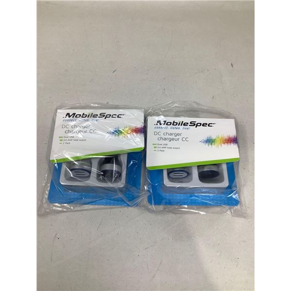 Mobile Spec DC Charger Lot Of 2