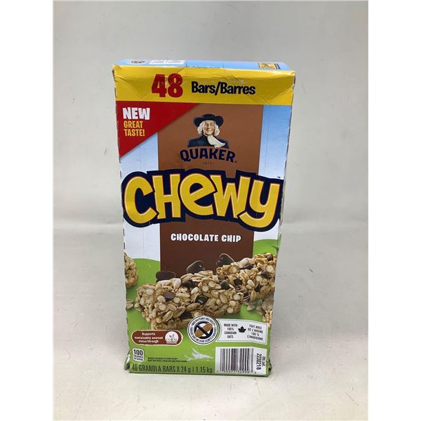 Quakers Chewy Chocolate Chip Granola Bars (48 Pack)