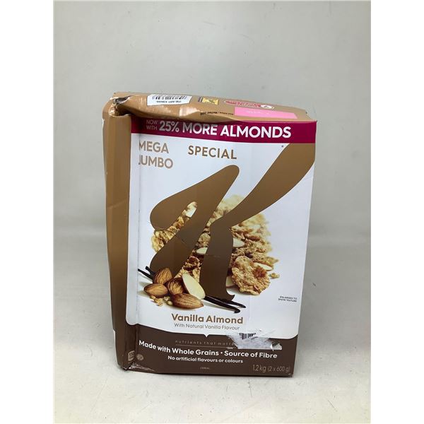 Special K Vanilla Almond (2 X 600G)