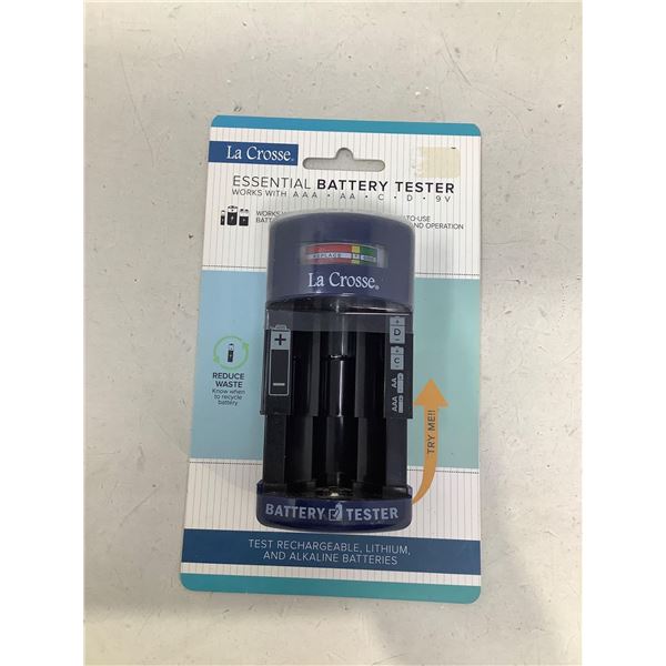Essential Battery Tester