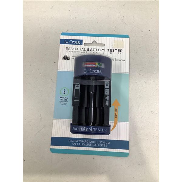 Essential Battery Tester