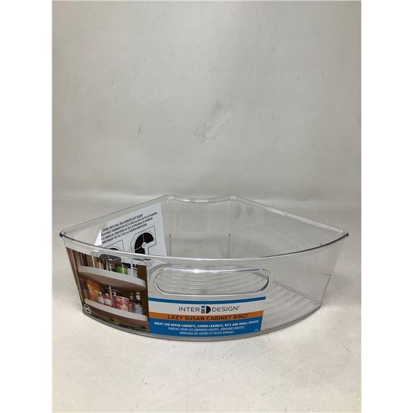 Inter Design Lazy Susan Cabinet Binz