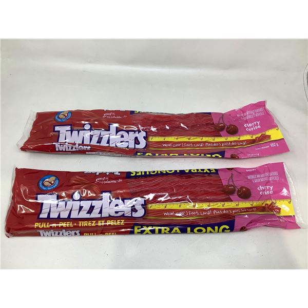 Twizzlers Pull n Peel Extra Long Lot Of 2