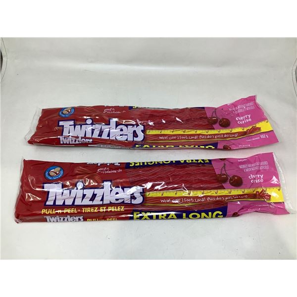 Twizzlers Pull n Peel Extra Long Lot Of 2