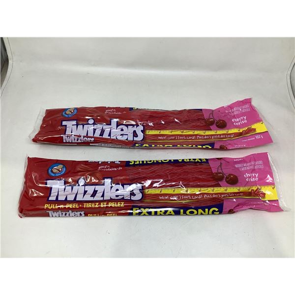 Twizzlers Pull n Peel Extra Long Lot Of 2