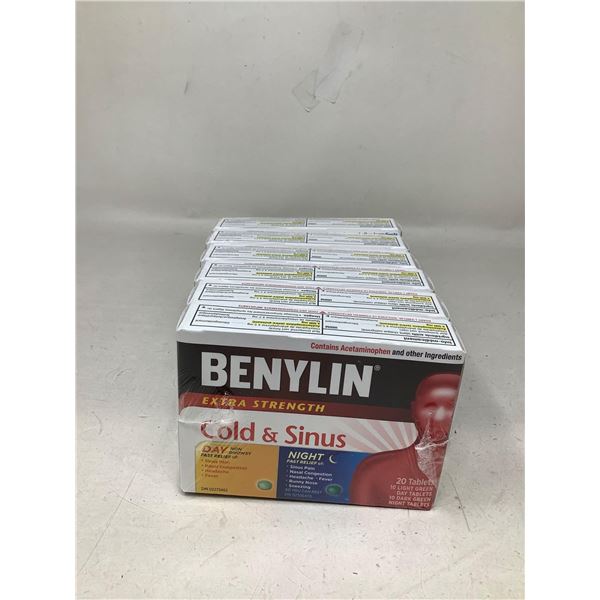 Benylin Extra Strength Cold & Sinus (6 X 20 Tablets)