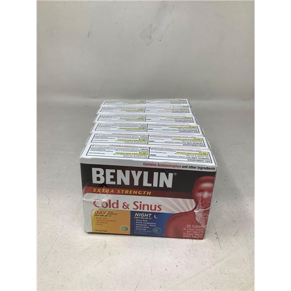 Benylin Extra Strength Cold & Sinus (6 X 20 Tablets)