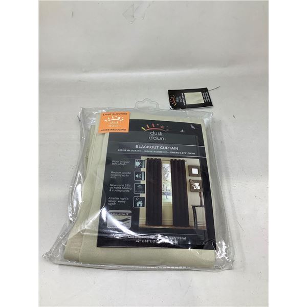 NEW Dusk To Dawn Blackout Curtain