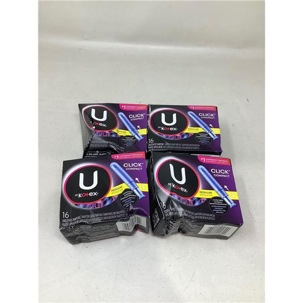 U By Kotex Regular (4 X 16)