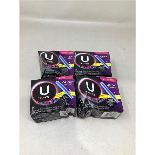 U By Kotex Rergular (4 X 16)