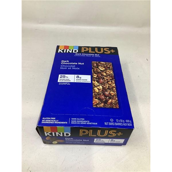 Kind Plus Dark Chocolate Nut (12 X 50G)