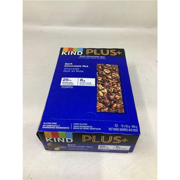 Kind Plus Dark Chocolate Nut (12 X 50G)