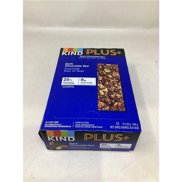 Kind Plus Dark Chocolate Nut (12 X 50G)
