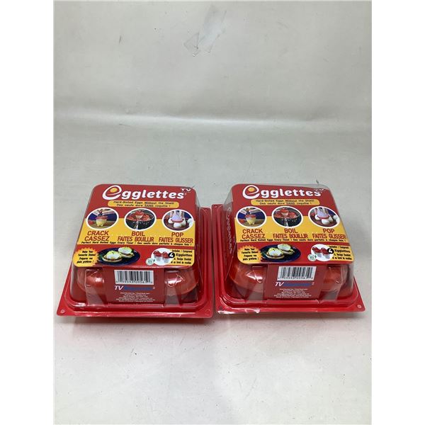 Egglettes Includes 4 Egglettes & Recipe Booklet