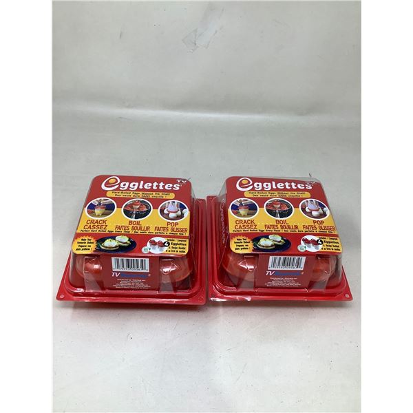 Egglettes Includes 4 Egglettes & Recipe Booklet