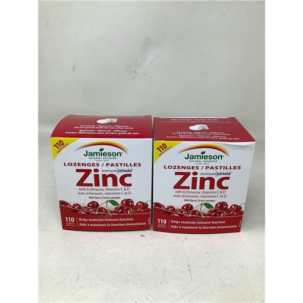 Jamieson Zinc Lozenges (2 X 110 Lozenges)