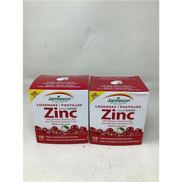 Jamieson Zinc Lozenges (2 X 110 Lozenges)